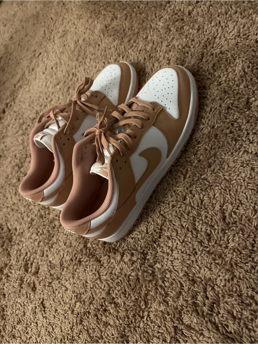 Nike Kids Light Pink Knit Slip-On Sneakers
